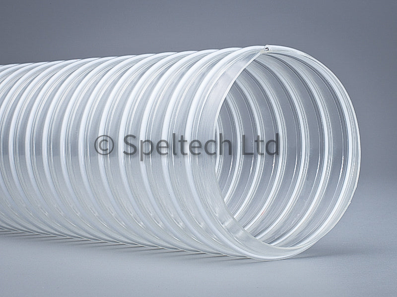 Clear Wander Hose 127mm x 1800 mm