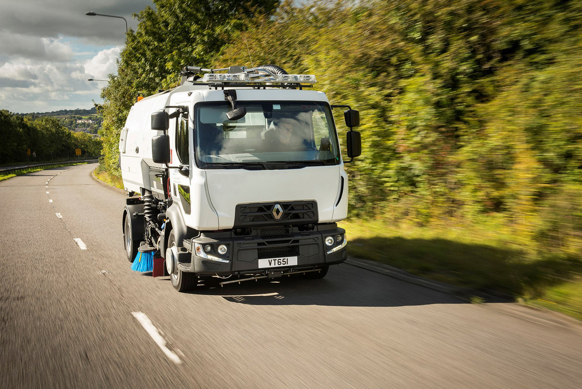 Truck Mount Road Sweepers – Speltech